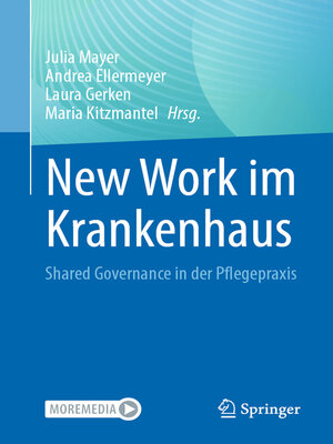 cover image of New Work im Krankenhaus